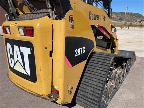 CATERPILLAR 297C Track Skid Steers For Sale